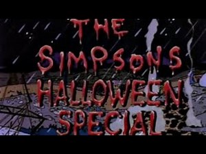 The Simpsons Treehouse of Horror End Credits Music