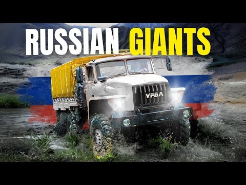 Russian Trucks From Cold War to Modern Day