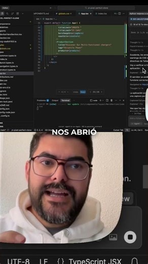 Font Correction and Web Design with TypeScript | Leifer Méndez