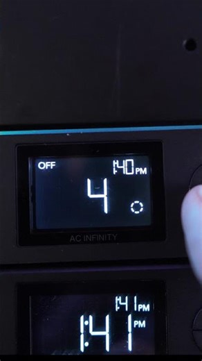 That AC INFINITY Timer Bug Just Ruined My Lights #indoorgarden #hydroponics #fail