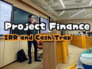 Project Finance - Return Analysis and Cash Trap