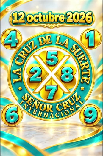 Cruz 12 octubre 2026 !!!