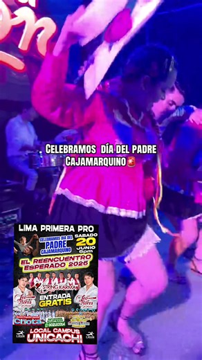 🚨Vamos a celebrar día del padre Cajamarquino este sábado 20 de junio no te lo pierdas Paisitas #banda #stringkarma #baile #cajamarca #baile @brucebenny801