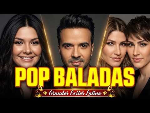 Mix Música Pop Romántica 2026 💕 Ha Ash, Carlos Rivera, Yuridia, Reik, Rio Roma, Jesse Y Joy,...