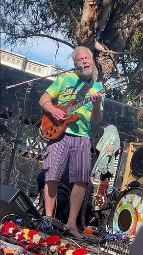 Grateful Dead Brown Eyed Woman 3/8/26 Free Concert Golden Gate Park China Cats Band #gratefuldead