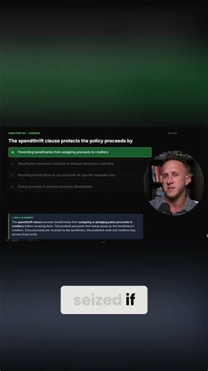 Spendthrift Clause — Can Creditors Touch Your Life Insurance? Most Guess Wrong