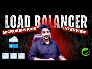 Load Balancer Techniques | Spring Boot Microservices Interview QnA 🚀