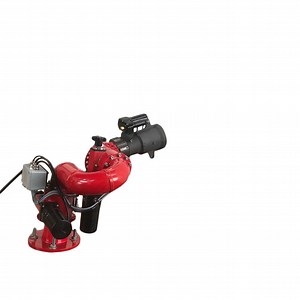 [Hot Item] Fixed Remote-Control Stainless Steel Fire Fighting Electric Fire Monitor