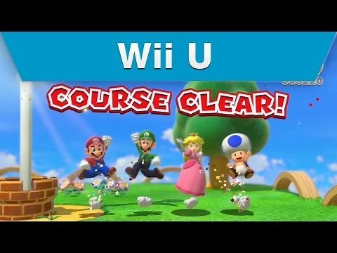 Wii U Developer Direct - Super Mario 3D World @E3 2013
