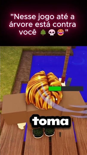 ⚠️ NUNCA confie nas ÁRVORES do 99 Noites! 🌳💀 #Roblox #shorts #99noitesnafloresta
