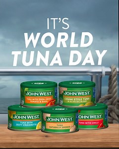 Happy World Tuna Day! John West pioneered responsibly sourced seafood in Australia, being the only shelf seafood brand nationally to carry both the MSC & Pacifical certifications across 100% of our Tuna products, as credentials of our sustainable beliefs and practices. Choose responsibly, choose John West. | John West Australia