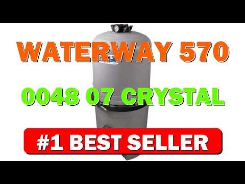 Waterway 570-0048-07 Crystal Water D.E. Pool Filter, 48 Square feet - B082YGPR4T