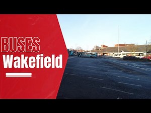 Wakefield buses