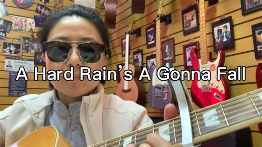 A hard Rain’s A Gonna Fall