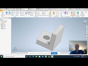 Applying the MIRROR Command in Autodesk Inventor