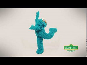 Meet Rosita Sesame Street at SeaWorld Orlando