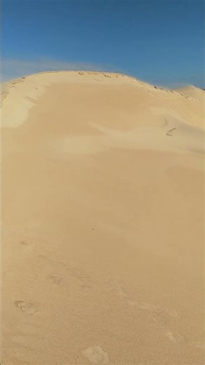 The formation of Sand Dunes
