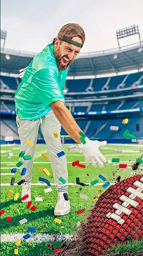 If Every Sport Used LEGO Bricks 😂