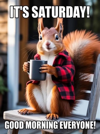 No alarm clocks. No rush. Just Saturday. | Grandma funny