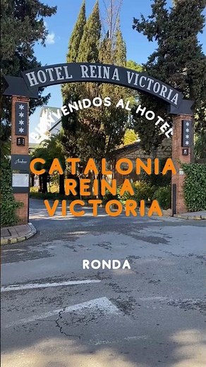 Hotel Catalonia Reina Victoria (Ronda) 🛎️ piscina exterior y spa ¡con vistas!