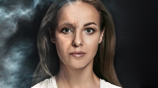 All the ways vaping is ageing your face - from saggy cheeks to yellow skin