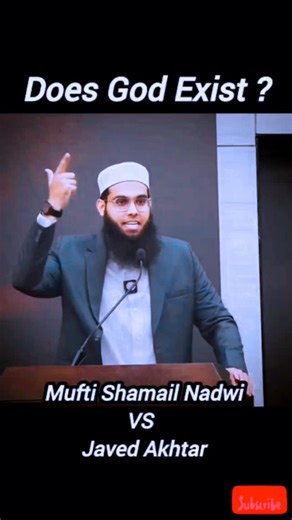 ☆━━━━ 𝑴𝒚 𝑵𝒂𝒎𝒆 𝑨𝒃𝒅𝒖𝒔 𝑺𝒂𝒎𝒂𝒅 𝑨𝒍𝒒𝒂𝒔𝒎𝒊 𝑨𝒍𝒉𝒂𝒏𝒇𝒊 ━━━━☆ on Instagram‎: "Does God Exist ? Mufti Shamail Nadvi .................................................................................................. Follow Me ۔ Like Shere And Comments ۔ Jazakallah khair ❤️🥰💗 ۔ .................................................................................................. #muhibbeen_qureshi #shagird_e_ghuman #muftishamailnadwi #does #doesgodexist darulhadis Deoband masjid Rashe