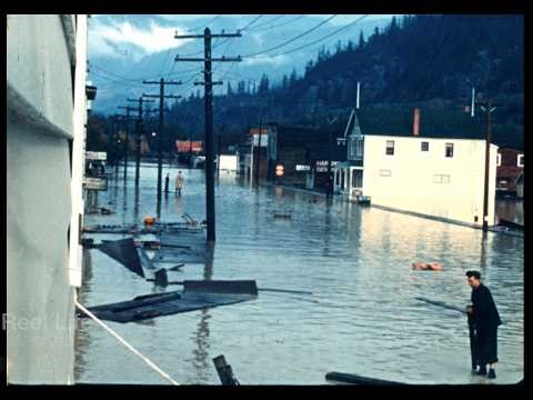 1939/44 Life during wartime, logging, mining, alpine hiking & Squamish flood, Squamish, BC