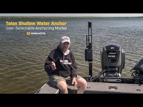 Talon Shallow Water Anchor - Anchoring Modes
