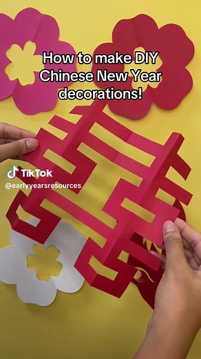 Chinese New Year Craft for Kids: Jianzhi Paper Cutting
