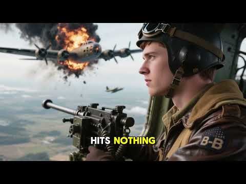 The WWII Tail Gunner's Secret that CHANGED Air Combat Forever