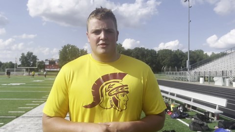 Ohio State commit Jake Cook previews 2024 football season for Westerville North