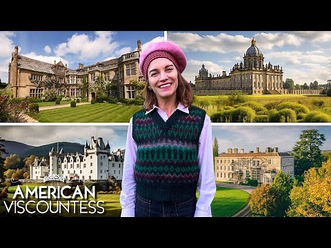 How Britain's Castles and Manors are restoring the countryside!