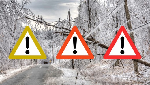 Yellow, orange, red: What do cold warnings really mean?