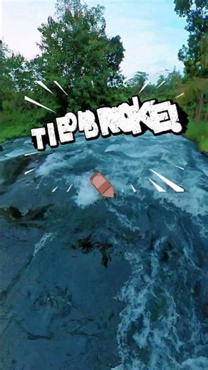 Cardboard Boat vs River Rapids! #cardboardsinking #cardboardboat #cardboardship