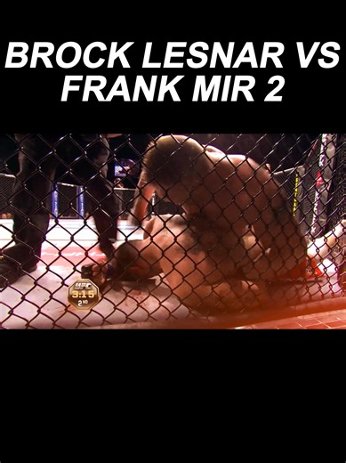 The rematch every MMA fan was waiting for — Brock Lesnar vs Frank Mir 2 at UFC 100 delivered pure intensity, power, and payback. After suffering a submission loss in their first encounter, Lesnar returned stronger, faster, and more determined than ever. With raw wrestling dominance and unrelenting aggression, Lesnar overwhelmed Mir in a brutal display of ground-and-pound mastery. This fight marked a turning point in UFC history, showcasing the rise of Lesnar as a true heavyweight champion and a 