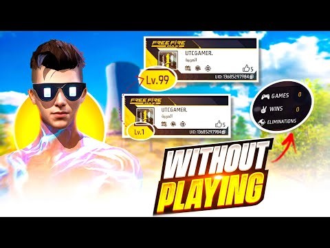 Free Fire Level UP BOT 😵 | 100 Level in 24 Hours ID BAN?