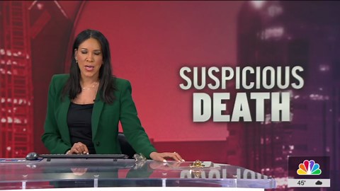 Police search for 2 men after death of man found behind house