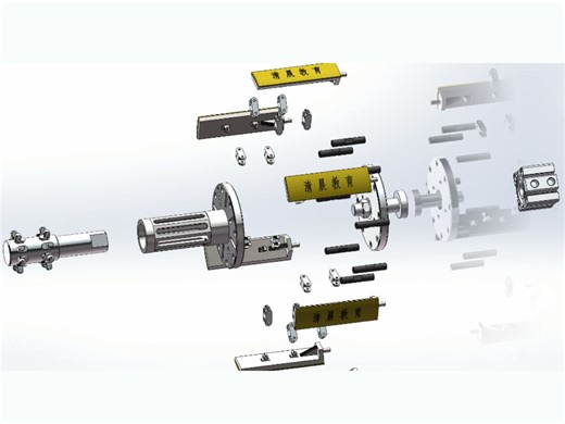 3分钟教会你SolidWorks爆炸视图的动画制作！
