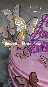 Butterfly Theme Cake | Old Cakes