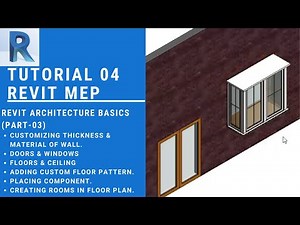 TUTORIAL 04 _REVIT MEP_ BASICS OF REVIT ARCHITECTURE(PART 03)