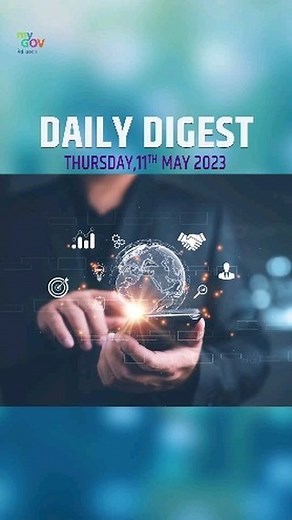 10K views · 77 reactions | Here is the top news of the day! #MyGovDailyDigest | MyGovIndia | Facebook