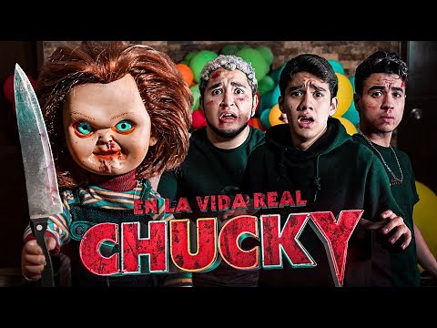 CHUCKY IN REAL LIFE! - PARODY/MOVIE - Changovisión