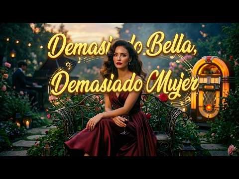 Demasiado Bella, Demasiado Mujer 🎷✨ | Jazz Blues Soul Romántico