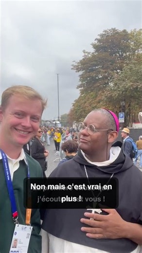 La routine du matin de Mgr Macaire ☀️🙏