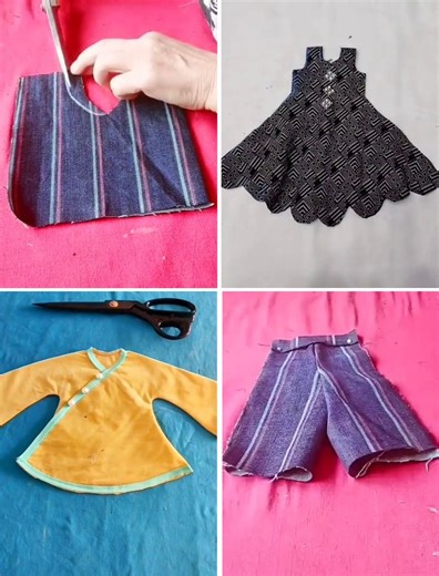 25K views · 99 reactions | Genius Ways to Recycle Clothes into New | Art & Craft | Facebook