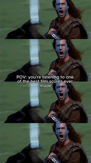 Celebrating the 30th anniversary of James Horner’s iconic soundtrack 🏴󠁧󠁢󠁳󠁣󠁴󠁿