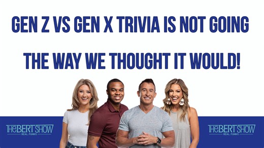 13K views · 116 reactions | It's such a close game, but which generation is more in the know? We're gonna find out with another round of Gen Z vs Gen Z trivia! _____ Get more Bert Show on the podcast! apple.co/thebertshow | The Bert Show | Facebook