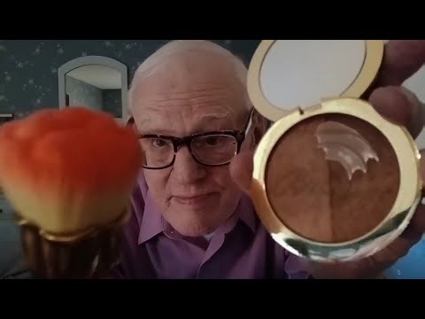 ASMR GRANDPA 1 Hour Doing Your Makeup for SLEEP Roleplay Compilation (TAPPING, SCRATCHING) 😴