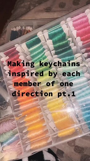 Making keychains inspired by each member of one direction! Happy 10 year!!!😳🥰#fyp #foryoupage #onedirection #onedirectionreunion #bracelets