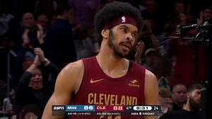 23K views · 964 reactions | ⚔️ Jarrett Allen 33分 | 18籃板 | 2抄截 | 2阻攻 灰狼 104：113 騎士 (OT) 數據統計 https://on.nba.com/3IuRjcB ----------- 3月13日起，購買NBA League Pass享5折優惠  https://on.nba.com/3U1hmLR | NBA Taiwan | Facebook